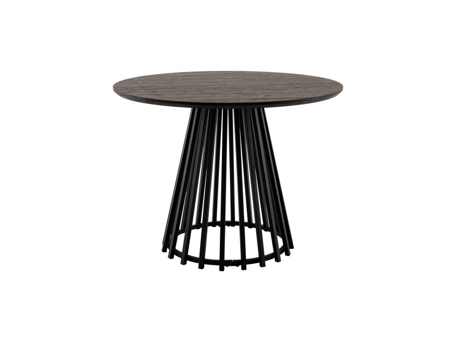 Стол обеденный Daphne 100*75 см темное дерево