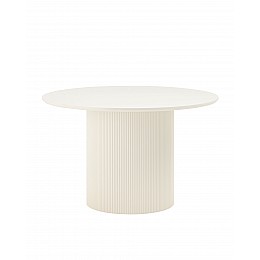 Стол обеденный Ballet 120*75 молочный