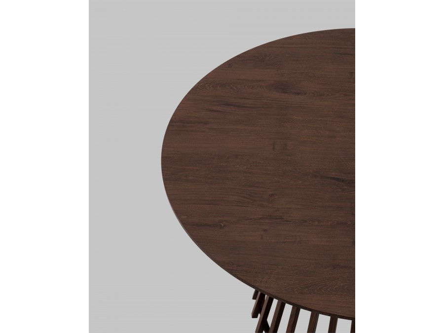 Стол обеденный Daphne 120*75 см орех