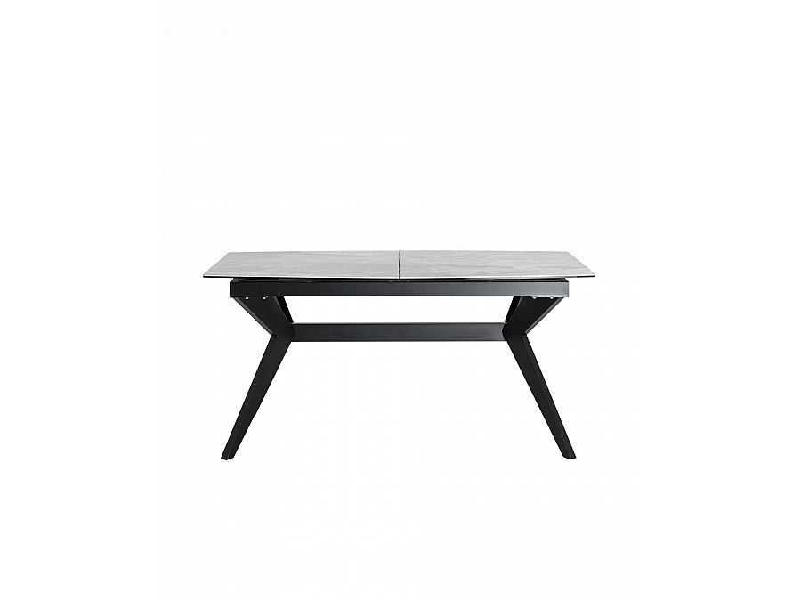 Стол обеденный Аркада раскладной 160-210*90 керамика темная