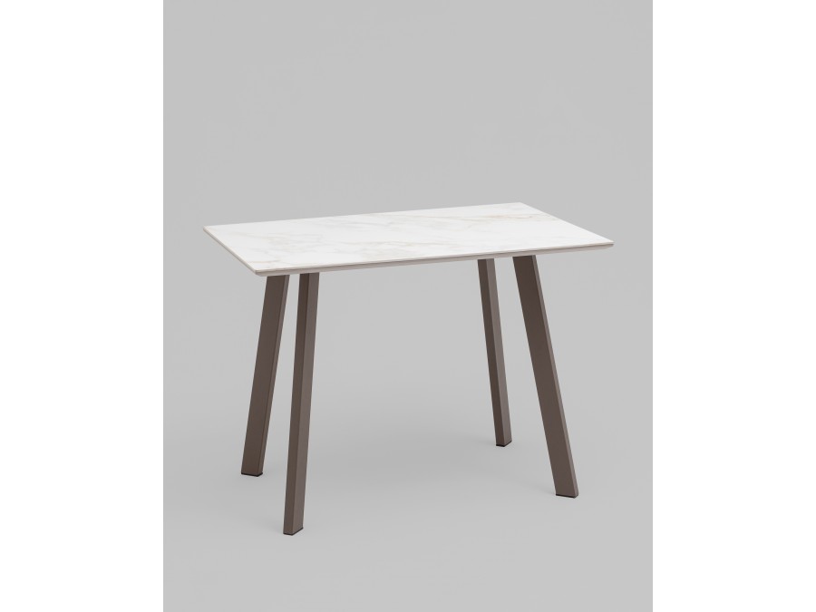 Стол Райли нераскладной 100*70*75 см столешница МДФ керамика Carla Larkin глянец