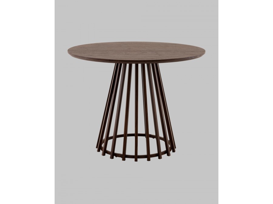 Стол обеденный Daphne 100*75 см орех