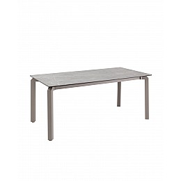 Стол обеденный Varden раскладной 180-240х90 см керамика серый