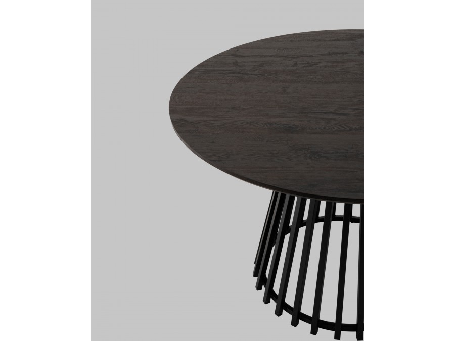 Стол обеденный Daphne 120*75 см темное дерево