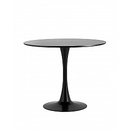 Стол Tulip D90 черный