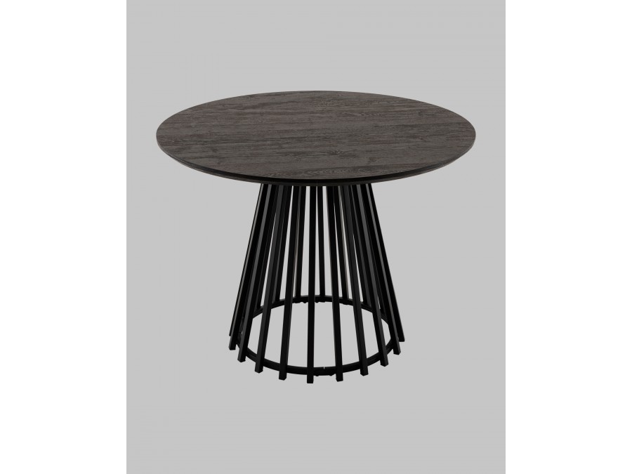 Стол обеденный Daphne 100*75 см темное дерево