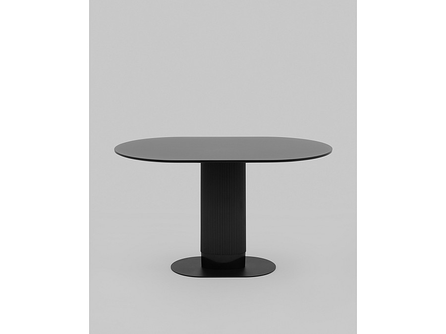 Стол обеденный Mystery 130*80 черный