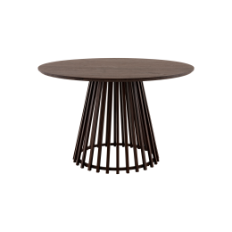 Стол обеденный Daphne 120*75 см орех