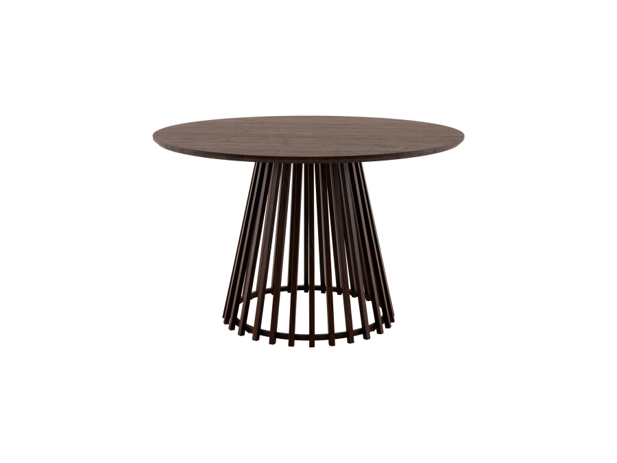 Стол обеденный Daphne 120*75 см орех