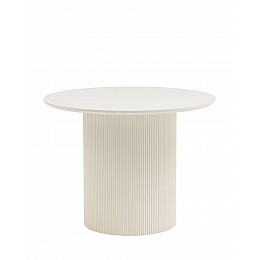 Стол обеденный Ballet 100*75 молочный