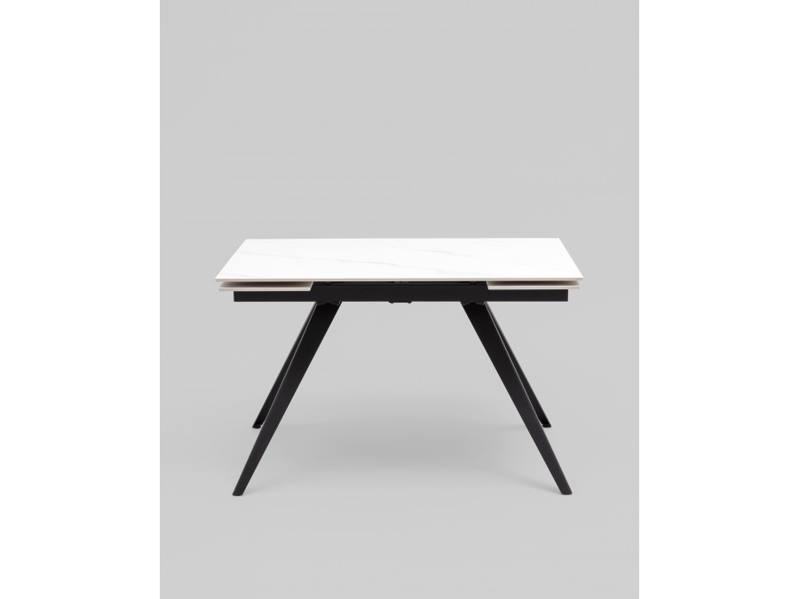 Стол раздвижной Лоуренс 120-180х80х76 см SnowMountainStone керамика