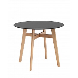 Стол обеденный Target Circle 90*90 черный
