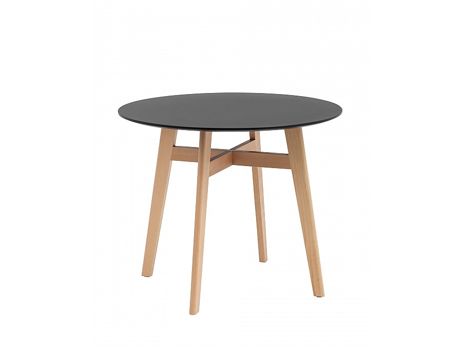 Стол обеденный Target Circle 90*90 черный