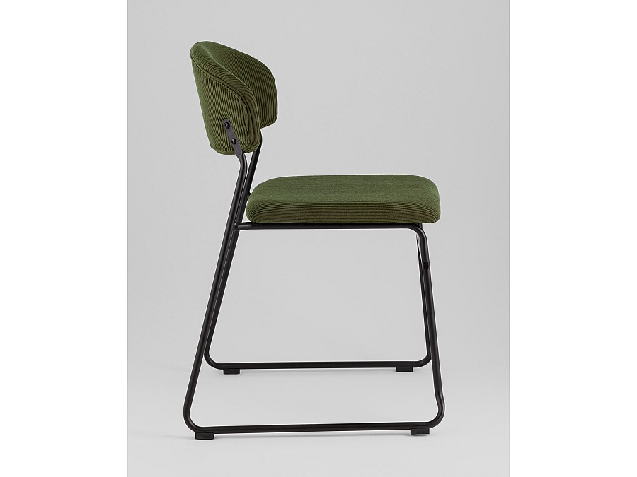 Стул обеденный Loftys зеленый