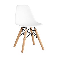 Стул DSW детский белый