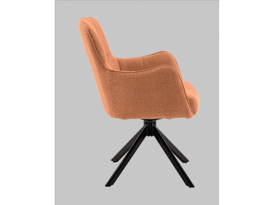 Стул обеденный Eima терракотовый