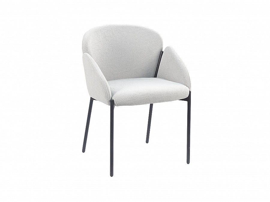 Стул обеденный Melia светло-серый