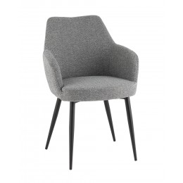 Стул обеденный Katys серый елочка