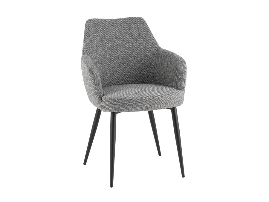 Стул обеденный Katys серый елочка