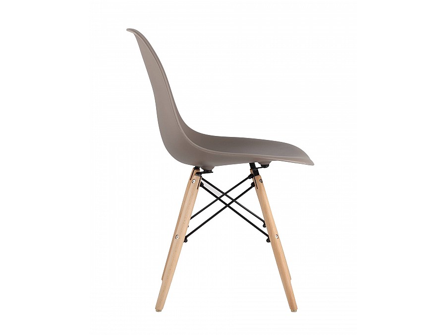 Стул DSW темно-серый x4