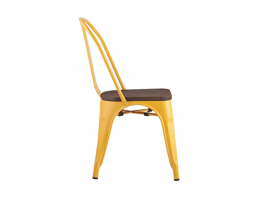 Стул TOLIX WOOD желтый