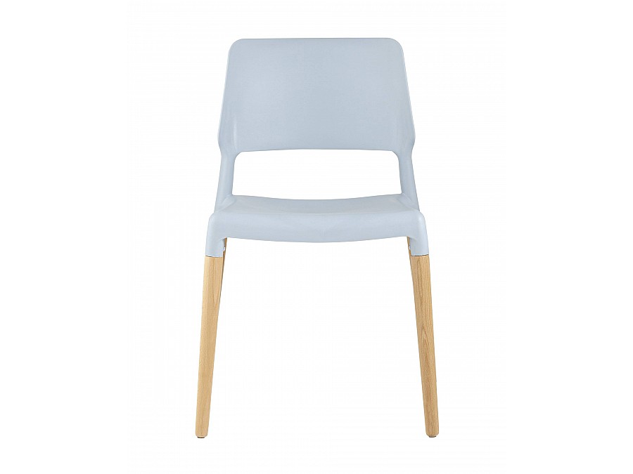 Стул BISTRO серо-голубой