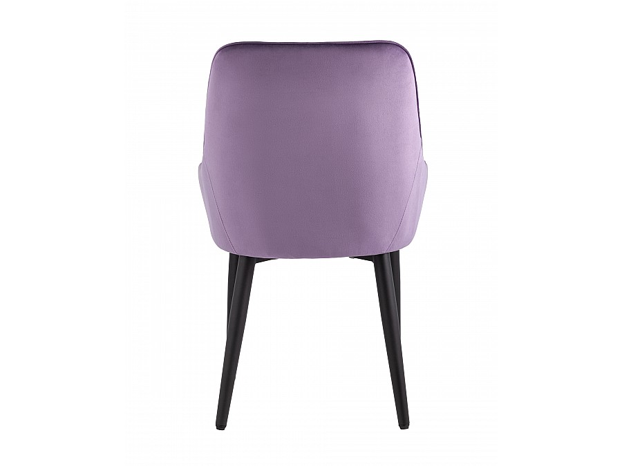 Стул Диана велюр пыльно-фиолетовый