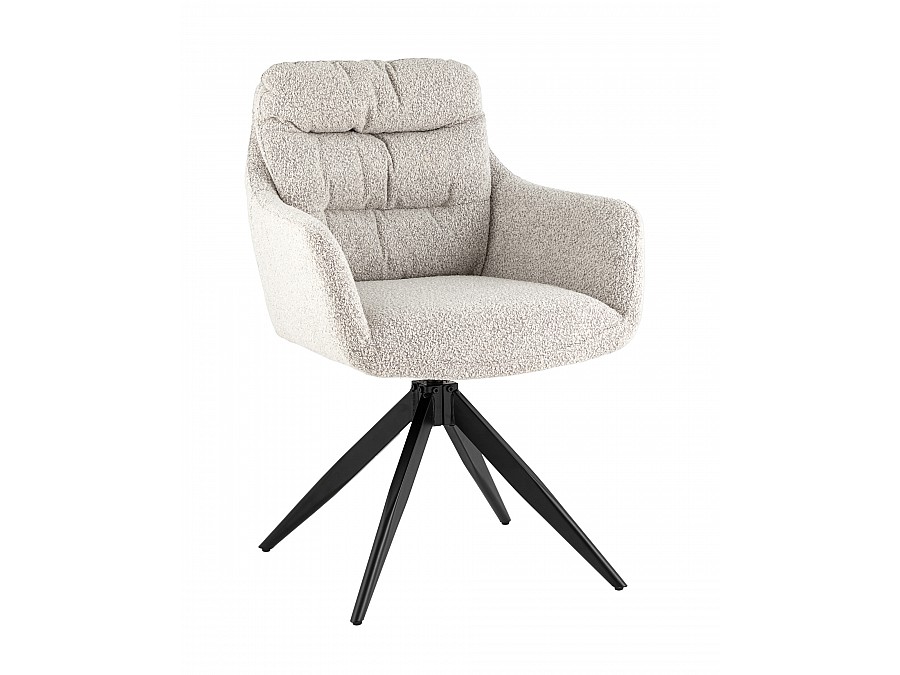 Стул обеденный Nia светло-серый