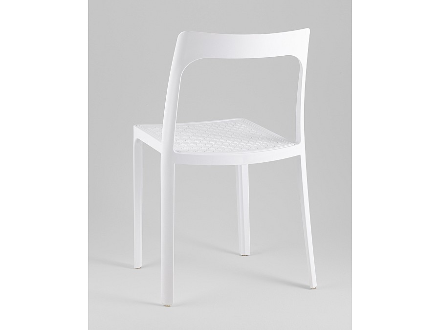 Стул обеденный Marty пластиковый белый