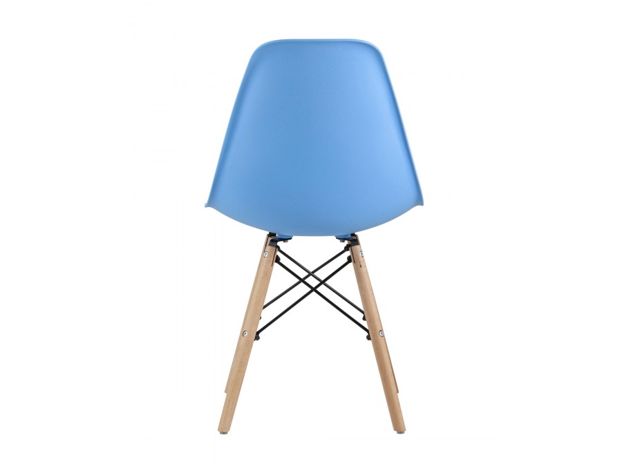 Стул Style DSW голубой x4