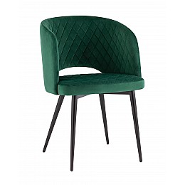 Стул-кресло Дарелл велюр зелёный