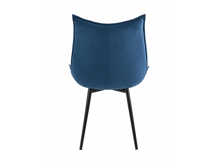 Стул Осло велюр синий