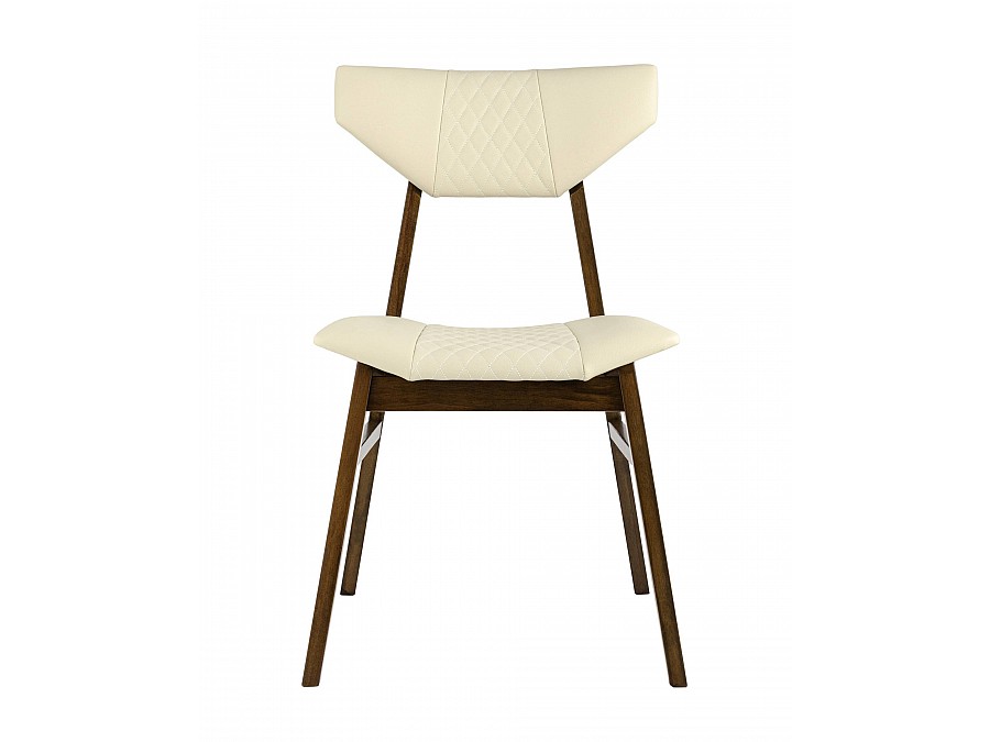 Стул обеденный TOR кремовый ПУ 4 шт.