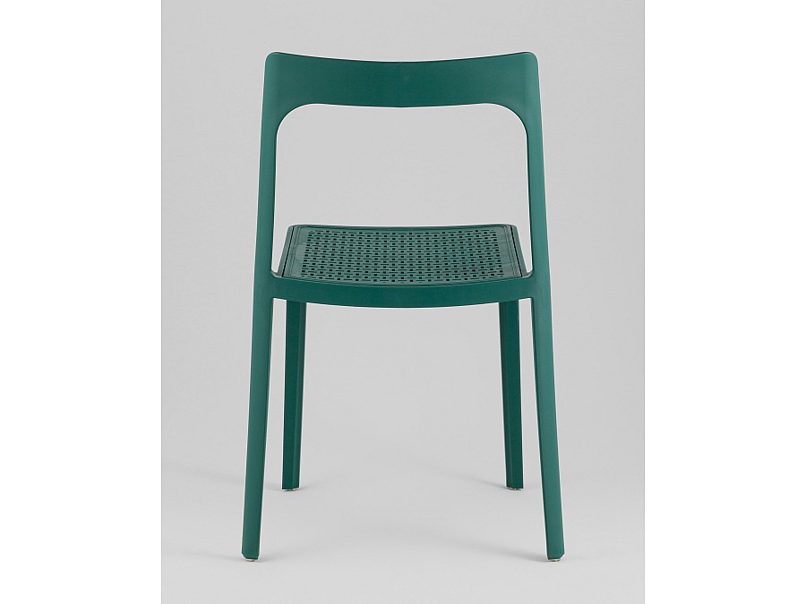 Стул обеденный Marty пластиковый темно-бирюзовый