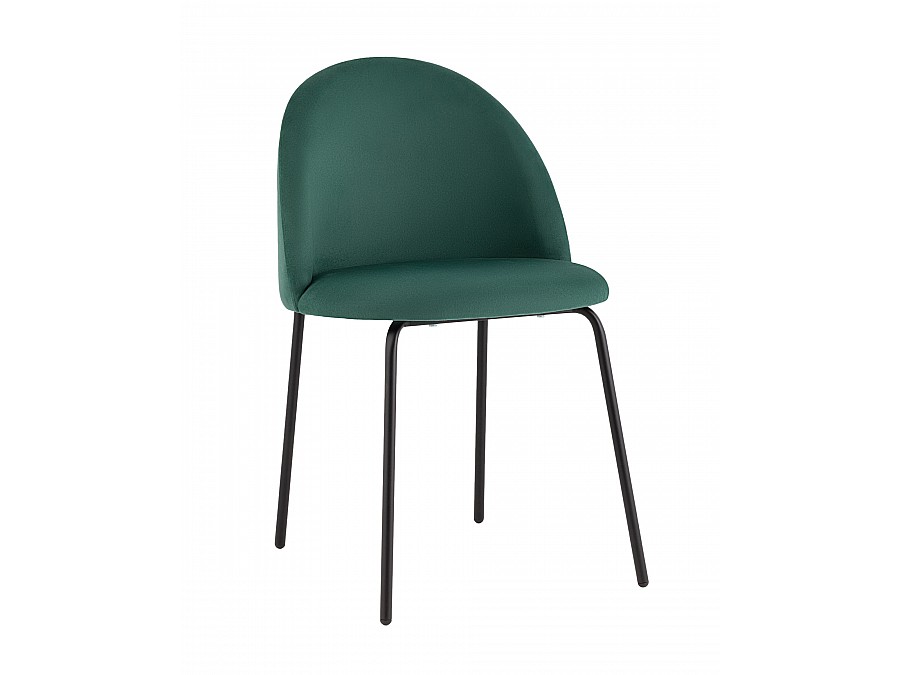 Стул Коди велюр зелёный