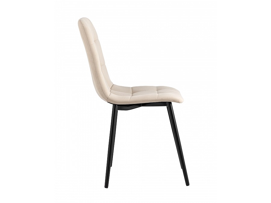 Стул Oliver велюр бежевый