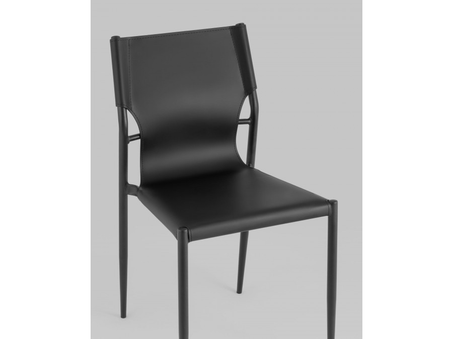 Стул обеденный West черный 4 шт.