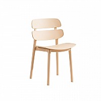 Стул обеденный Tony пластик желтый