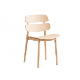 Стул обеденный Tony пластик желтый