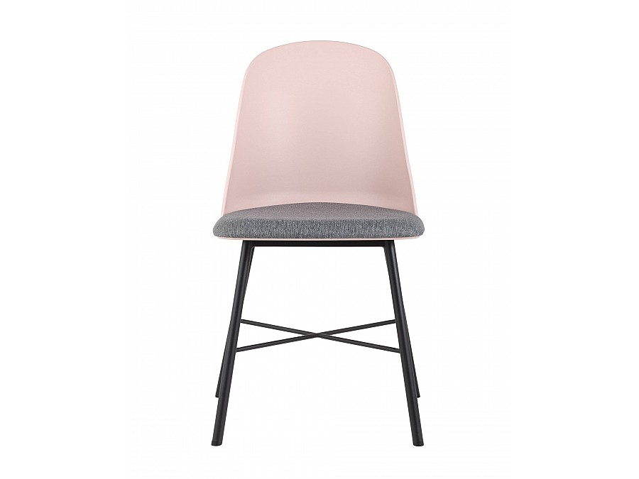 Стул Shell розовый