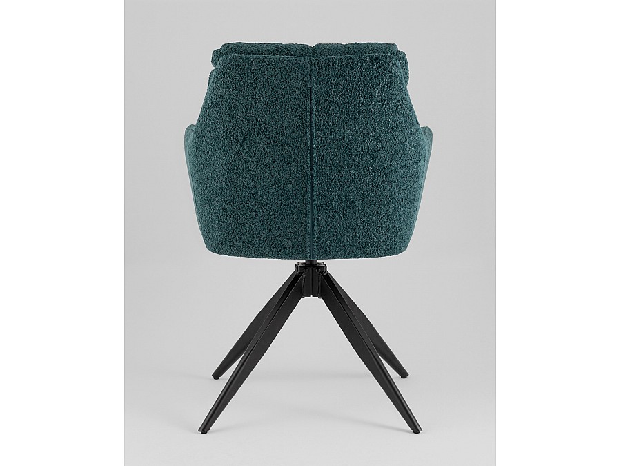 Стул обеденный Nia сине-зеленый