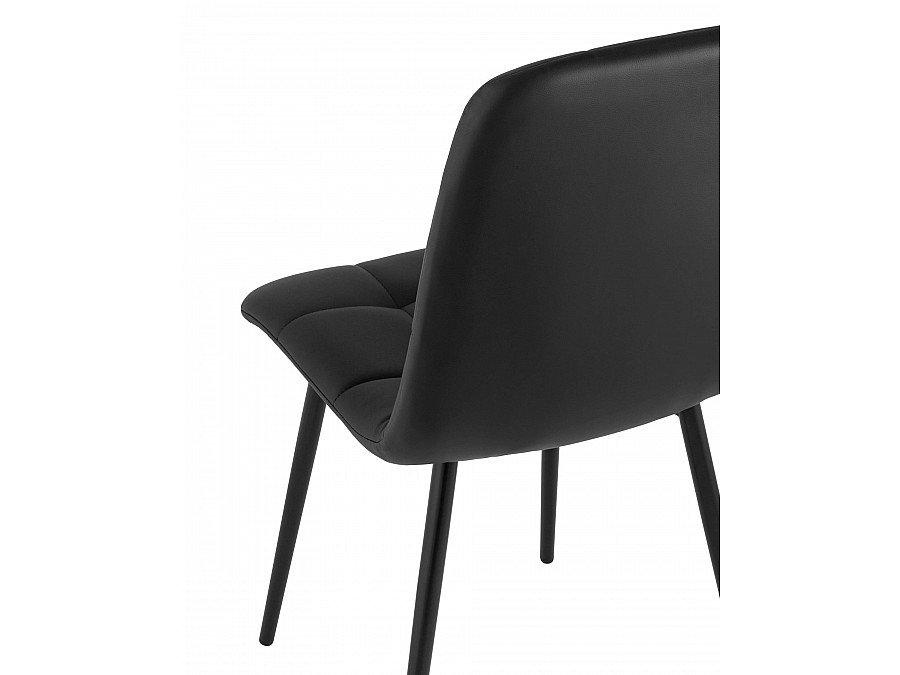 Стул Oliver экокожа черный