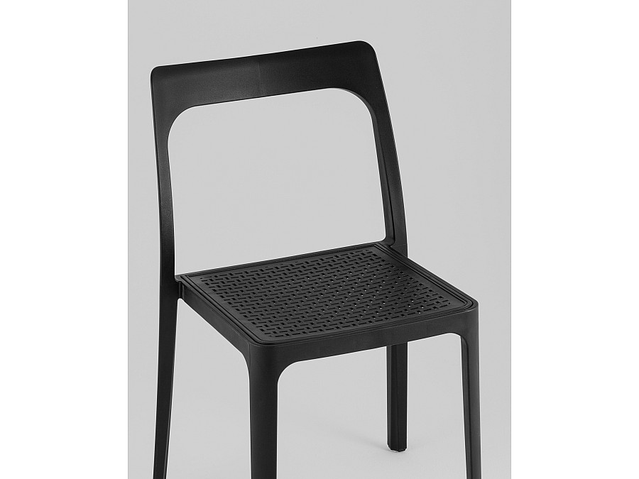 Стул обеденный Marty пластиковый черный