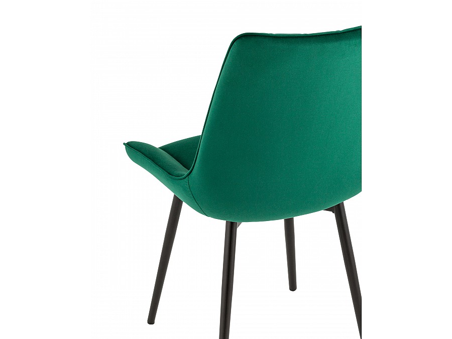 Стул Дарвин велюр зелёный