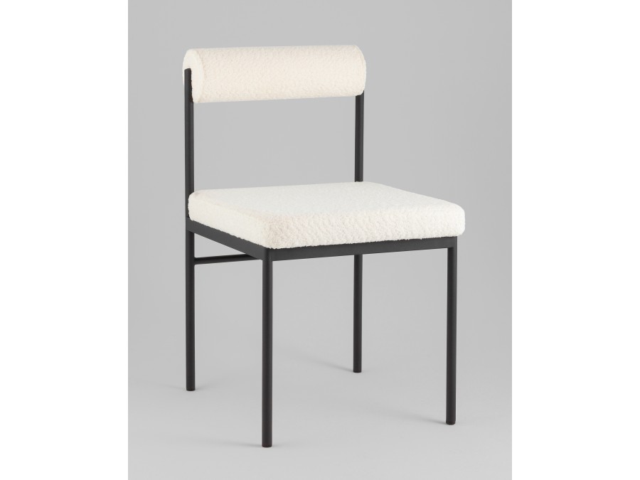 Стул обеденный Балла букле молочный