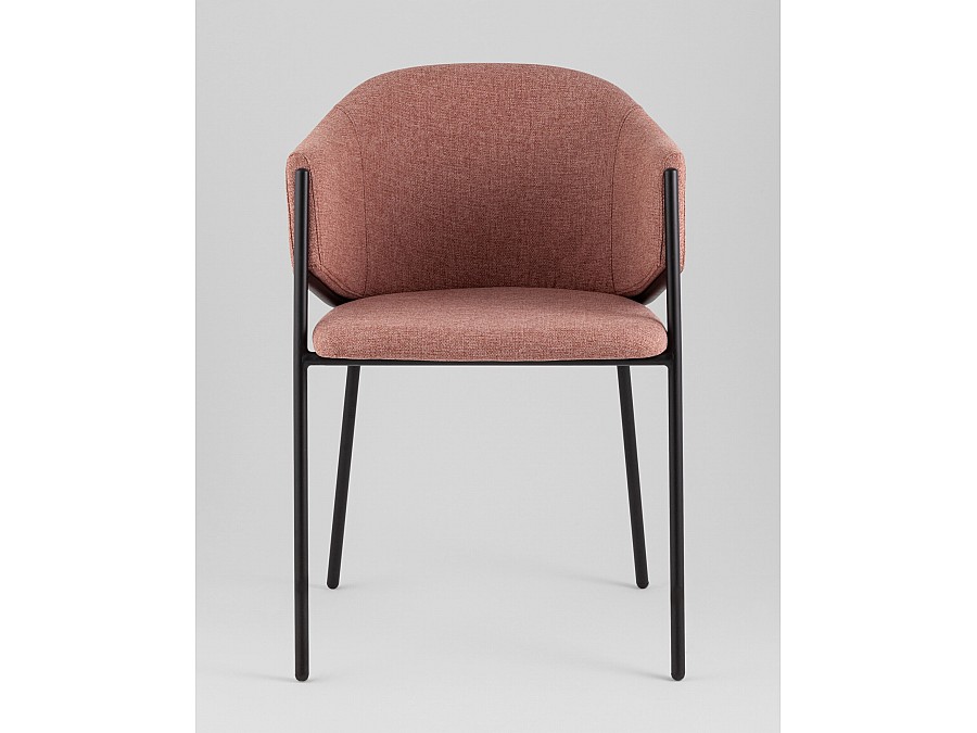 Стул обеденный Carmel пыльно-розовый