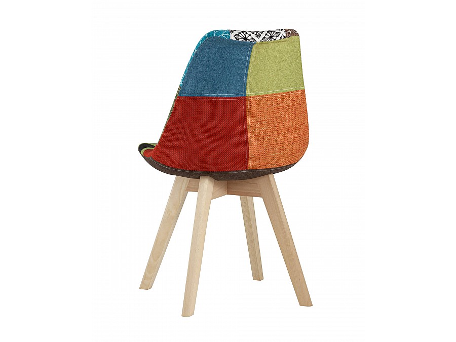 Стул FRANKFURT пэчворк