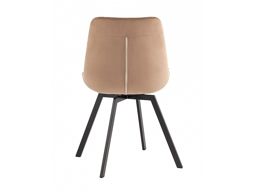 Стул вращающийся Флекс велюр капучино