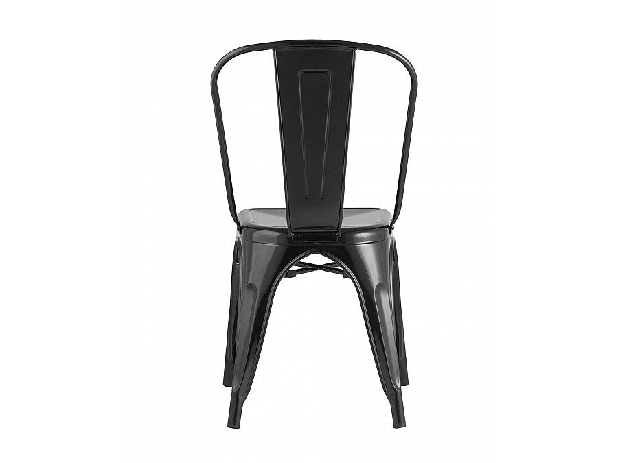 Стул TOLIX черный глянцевый