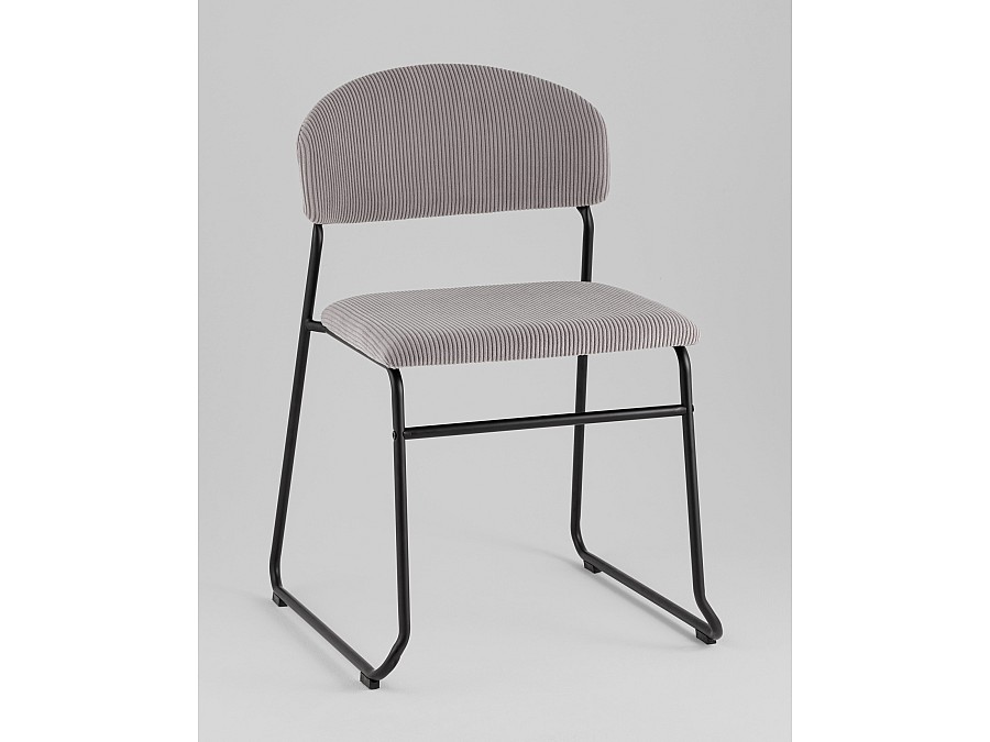 Стул обеденный Loftys серый